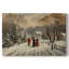 Twilight of Honeyed Cathedral - Toile tendue avec châssis de qualité supérieure-1912272292