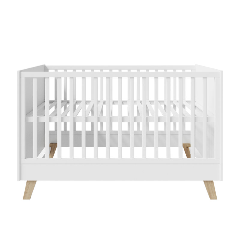 2 -in-1 Convertible Cot Bed