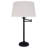 Andarius 1 Light Table Lamp With Oil Rubbed Bronze Finish And Natural Tan Shade