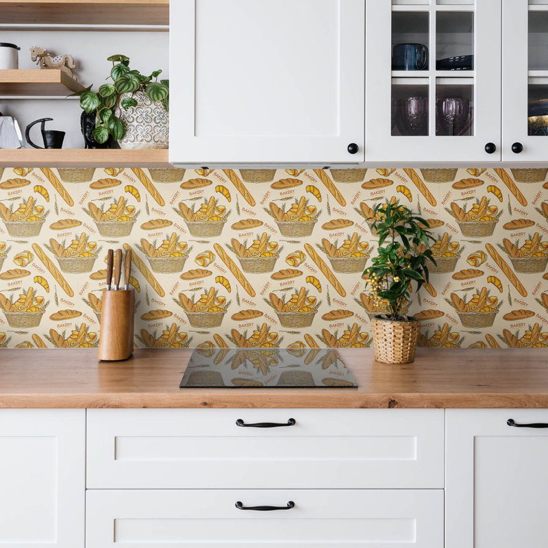 Arye 50 x 100 cm PVC Tile in Yellow