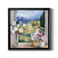 Après-midi en Toscane - Peinture sur toile encadrée-1823589813-1823589815