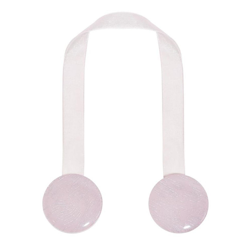 Zortman Fabric 10cm Curtain Tieback, White