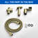 Round Hand Held Bidet with Faucet Handheld Bidet Sprayer for Toilet Handheld Bidet Toilet Sprayer
