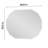 Pearlette Beveled Frameless Octagon Mirror -1855628616