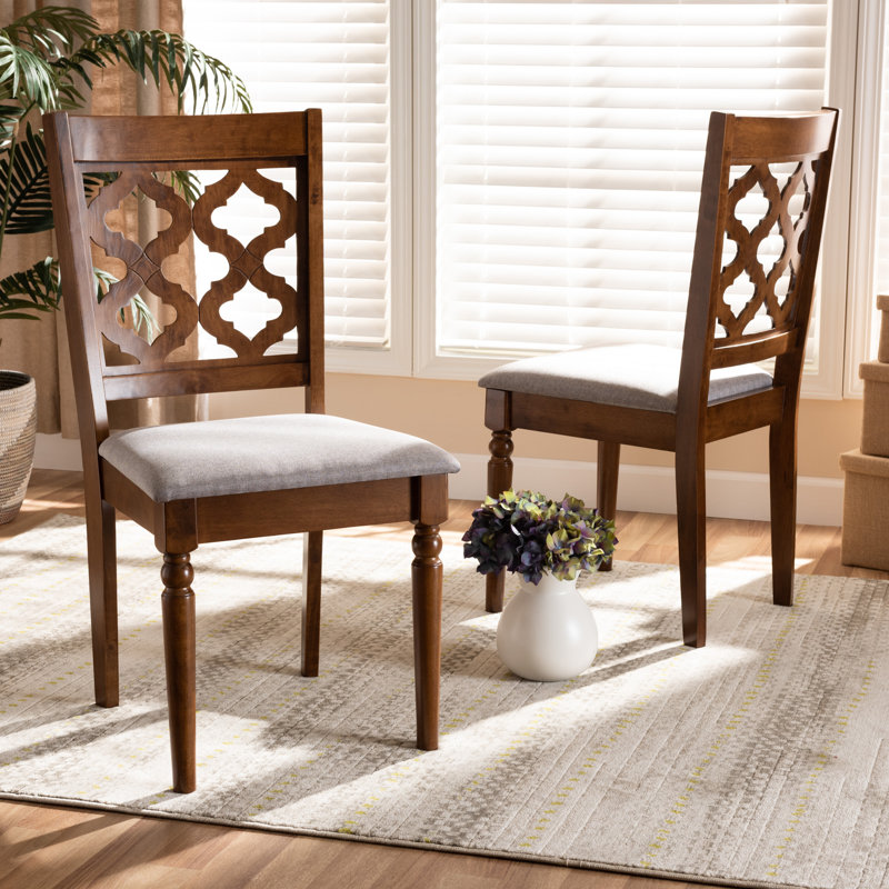 Chaise d'appoint Lockerbie Baziliuiliu, Gris, Jaune