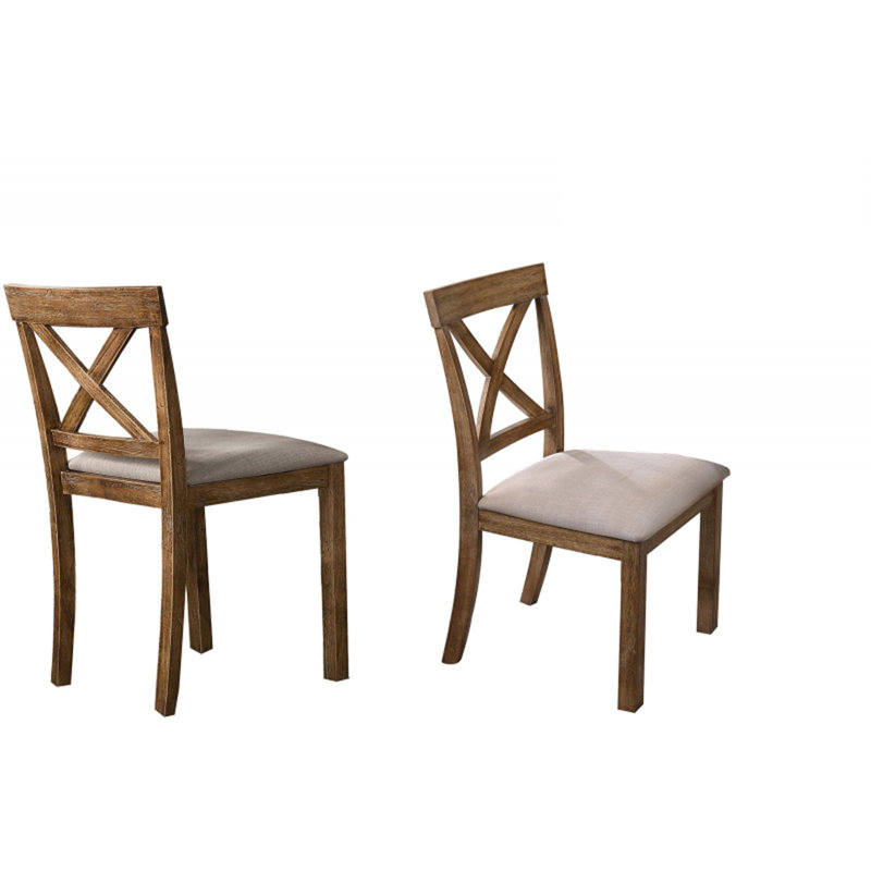 Ensemble de 2 chaises de salle à manger