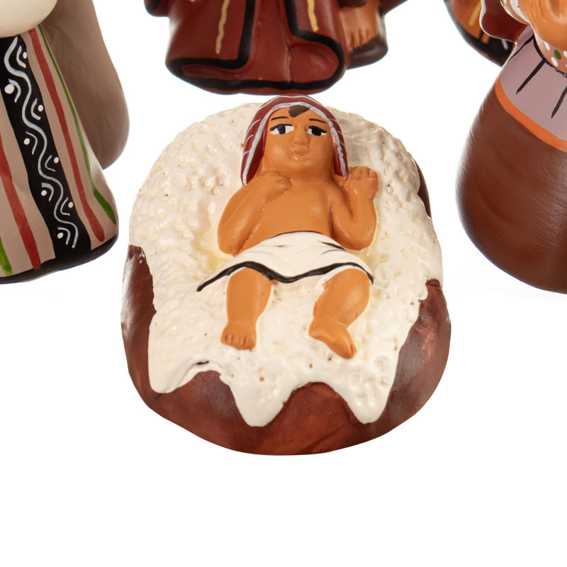 Crèche de Noël Trinx