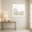 «Texture in Neutral Hues No. 2» par Hannah Dawson, impression sur bois encadrée