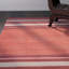 Tapis rouge / ivoire en coton tissé à plat à la main Bokara Hills-21204822