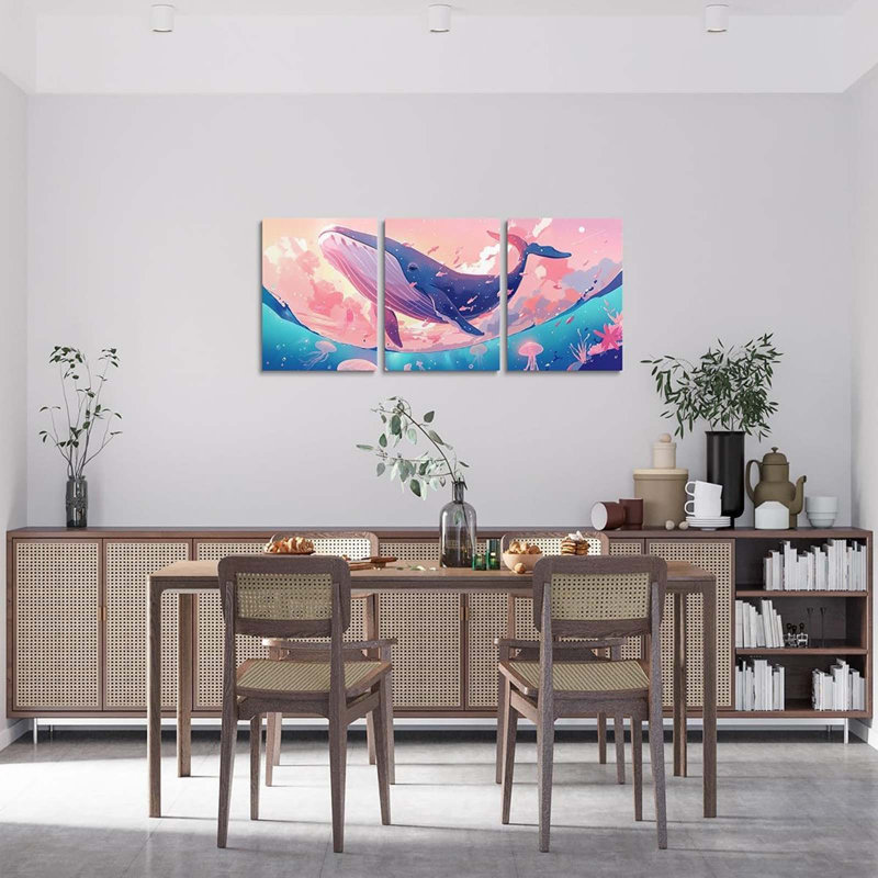 3 Piece Wrapped Canvas Print