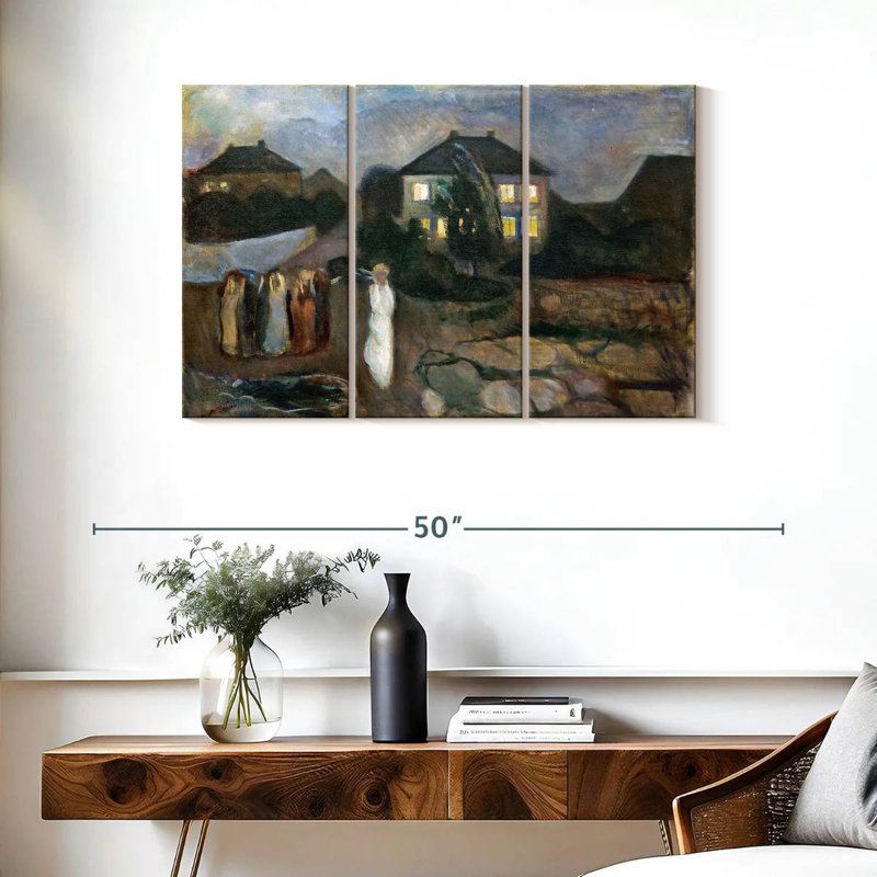 Avery The Storm 1893, 24" H x 38" W