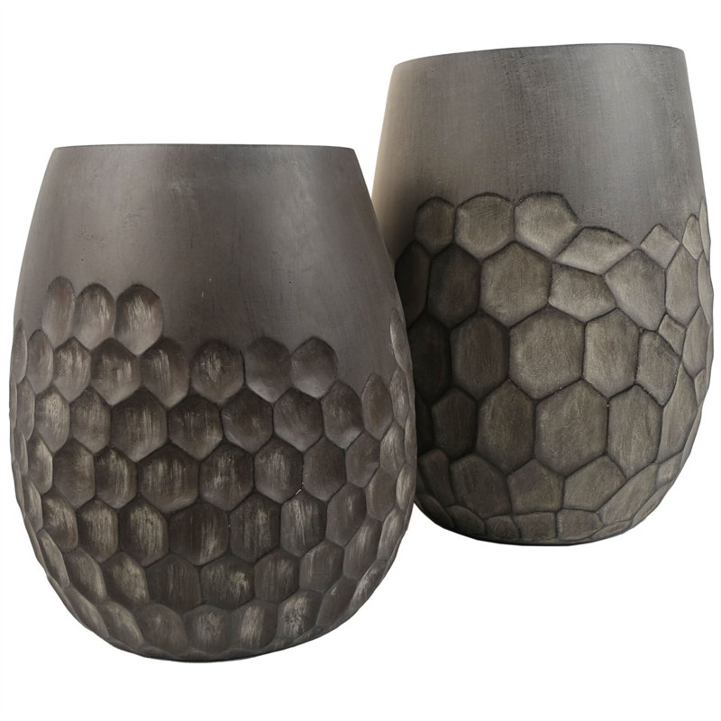Handmade Pot Planter, 32cm H x 27cm W x 27cm D