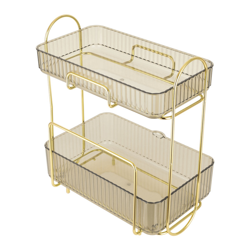 Plastic Makeup Organiser