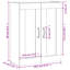 Milen 69.5cm Sideboard-92195562