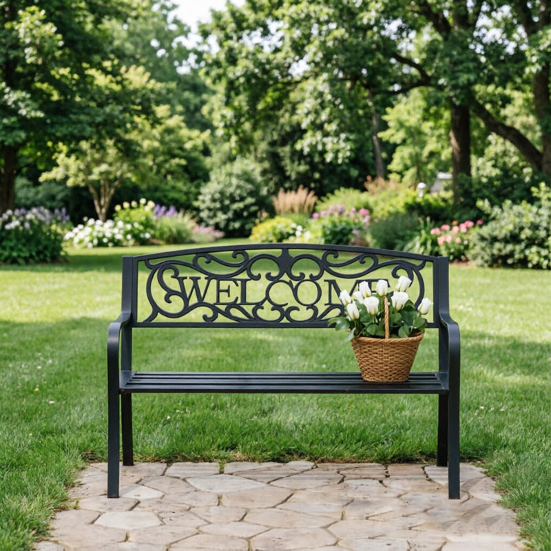 Banc de bienvenue 50 po