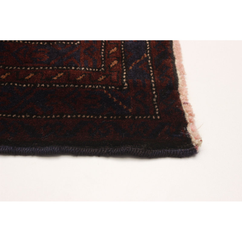 Teimani Brown Rug 3'0" x 4'9"