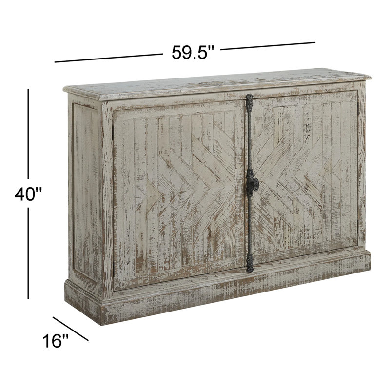 Urbandale 59.5'' W Solid Wood Sideboard