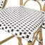 Tabouret de bar en polyéthylène (PE) Battista-857592034