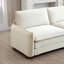 Canapé de salon chaleureux et confortable avec 4 coussins et 2 coussins pour le salon-276641386