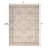 Lynnann Vintage Native American Medallion Machine-Washable Cream/Brown Rug-1883769573