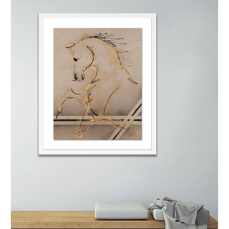 Greeting II Print by Donna Bernstein, White, 24" H x 20" W x 1.5" D