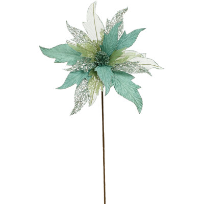 Tige de poinsettia Fancy - 32 po - ensemble de 6