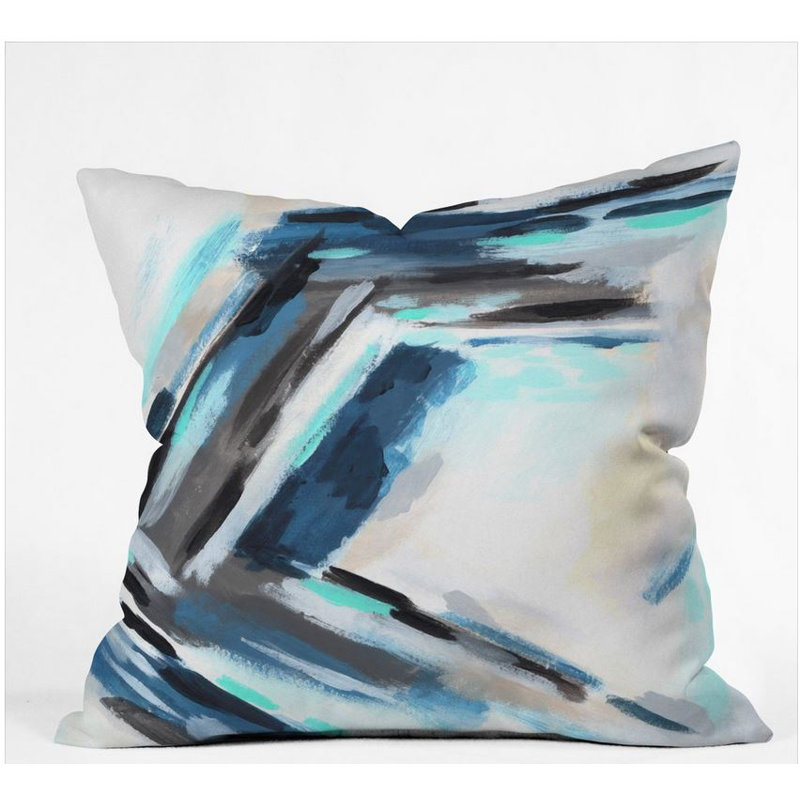 Outdoor Square Pillow Cover & Insert, 16" x 16" 