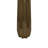 Tasha 32 Inch Vase with Geometric Design, Slim Profile Shiny Ceramic, Deep Bronze