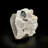 Rare Stilbite on Chalcedony