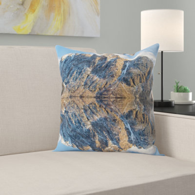 Mountain Throw Pillow