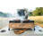 Fire & Flavor 15 in. W Portable Grill / Smoker Combo Charcoal Grill Gas & Charcoal Combo Grill