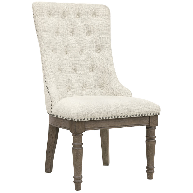 Ensemble de deux chaises d'hôte