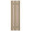 Volets en composite à deux planches espacées de 11 1/4 po x H 52 po EnduraCore, apprêtés (par paire - quincaillerie non incluse)-134550594
