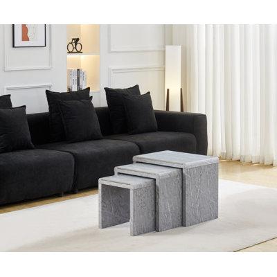 3 - Piece Living Room Table Set