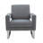 Morden Velvet Accent Chair-487641200-471625440