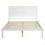 Structure de lit plateforme avec tête de lit, support en lattes de bois-1259743320-1259743321