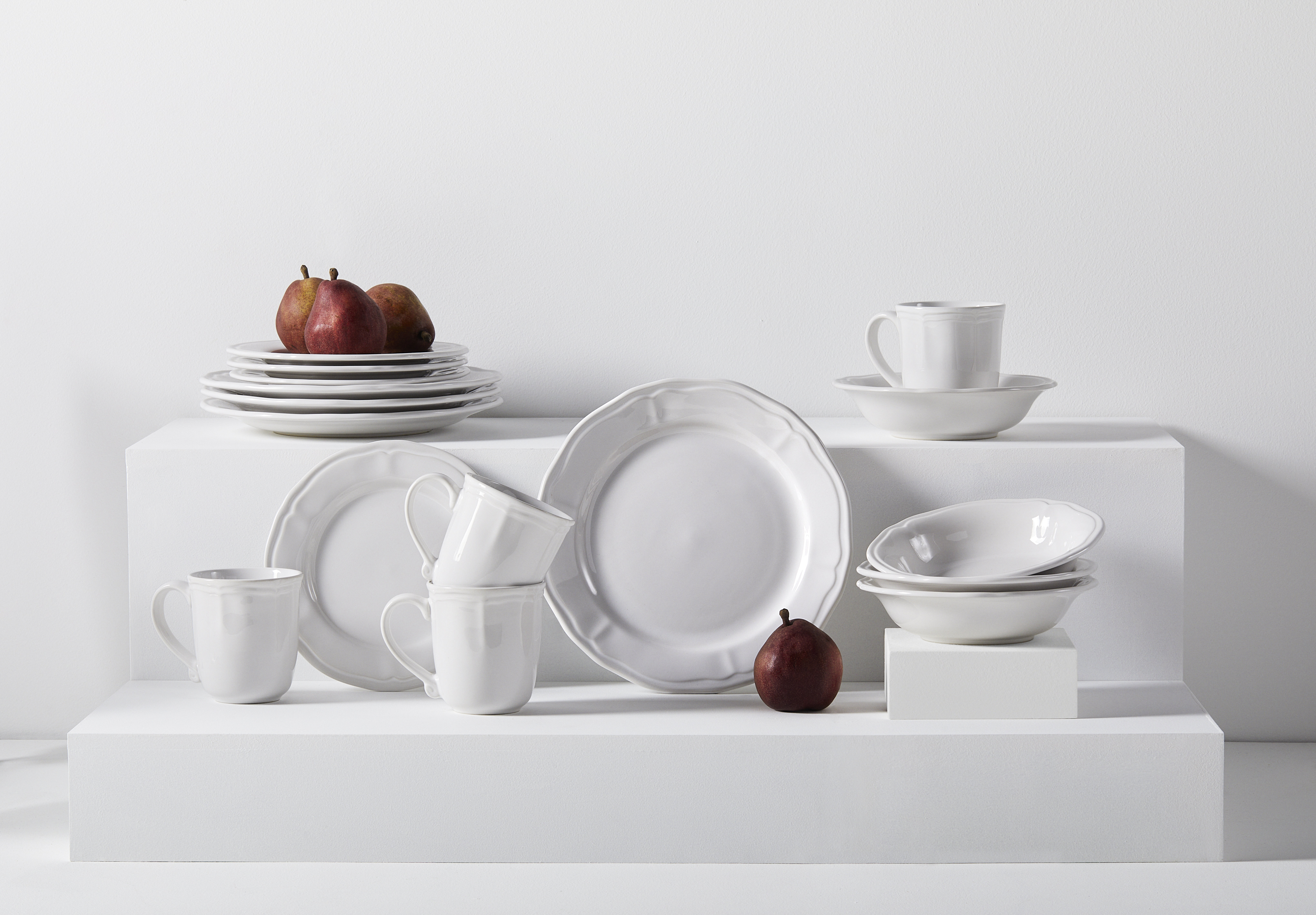 Euro Ceramica Siena 16 Piece Stoneware Dinnerware Set & Reviews | Birch Lane