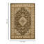 Tapis classique l 10 pi 6 po Design élégant en polypropylène X 14 - style avant avec tons