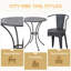 Ensemble de 3 pièces en métal Kd-1161739846
