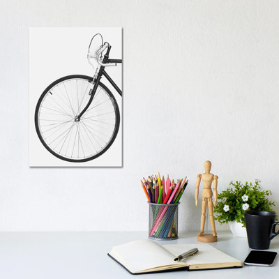 Bicycle by Sisi & Seb - Wrapped Canvas Gallery-Wrapped Canvas Giclée