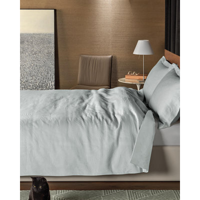 Mckamey Cotton Floral Duvet Cover Set with Pillowcases