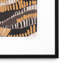 Metallic Undulation Print by June Erica Vess