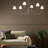  6-Light Classic Shaded Arm Chandelier-111187513-111187515