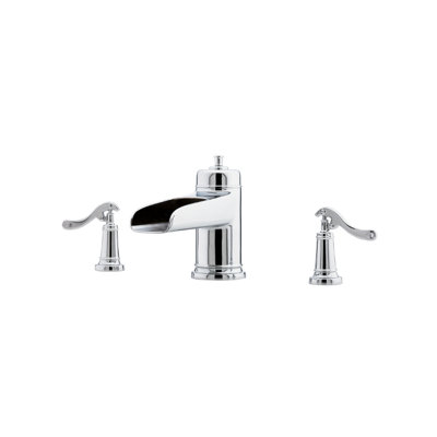 Ashfield Deck Mounted Roman Tub Faucet Trim