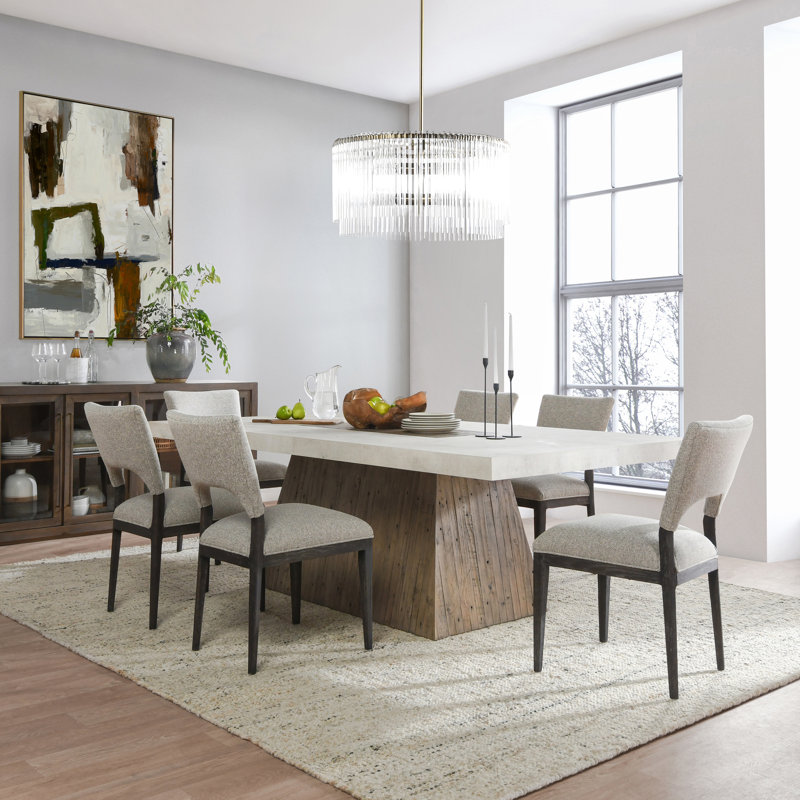 Grange 47" Pedestal Dining Table