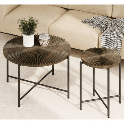 Tables basses et de bout Radial
