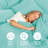 6 Piece Sheet Set, Soft Cooling Bed Sheets, Breathable & Wrinkle Free, Hotel Luxury Bedding-103254455-103254452