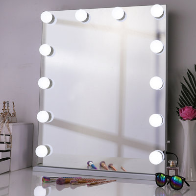 Audrinah Flat Floor Mirror