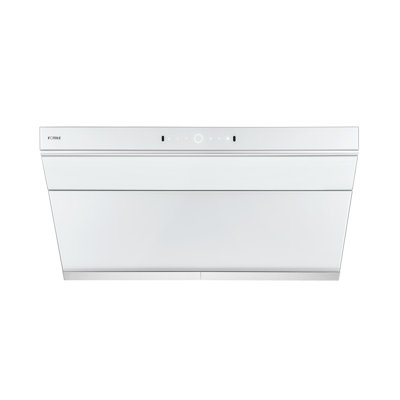 36 Inch 1000 CFM Ducted Under Cabinet Range Hood, 3 Speed Levels with Turbo Stir-Fry Mode, QUIET Blower, Dual DC Motors, Super Bright LED Lights, Easy to Clean,Baffle Filter,White