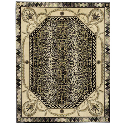Wool Oriental Area Rug